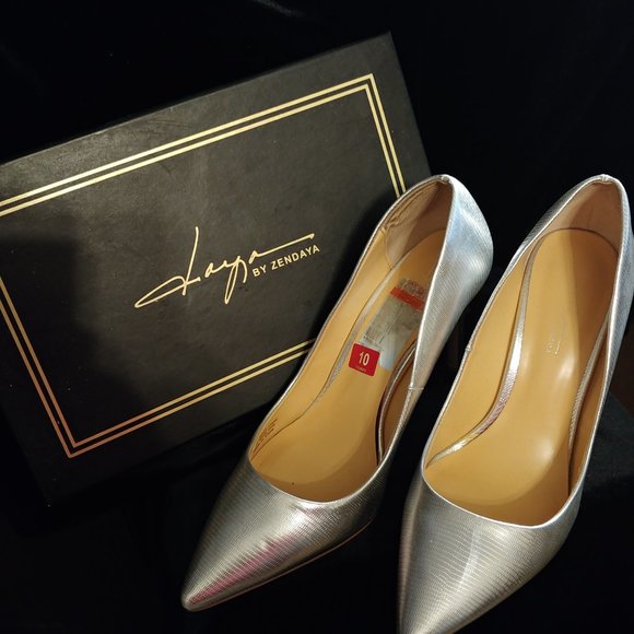 Daya by Zendaya Kyle II Silver size10 - Picture 7 of 7